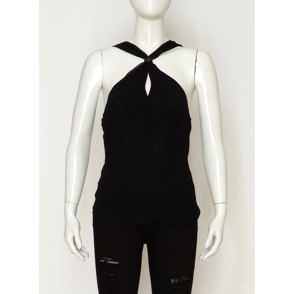 Lauren by Ralph Lauren Keyhole Top